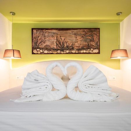 Agrilionas Hotel Marathokampos Luaran gambar
