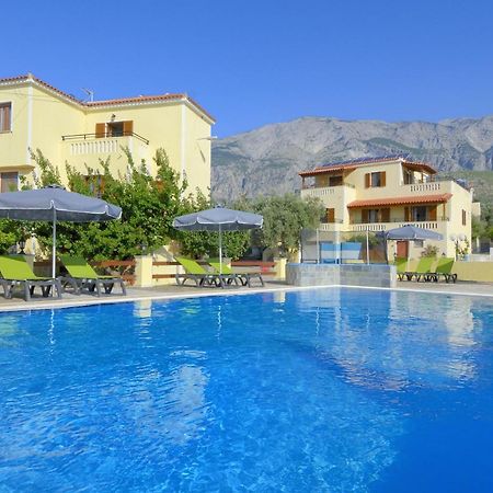 Agrilionas Hotel Marathokampos Luaran gambar