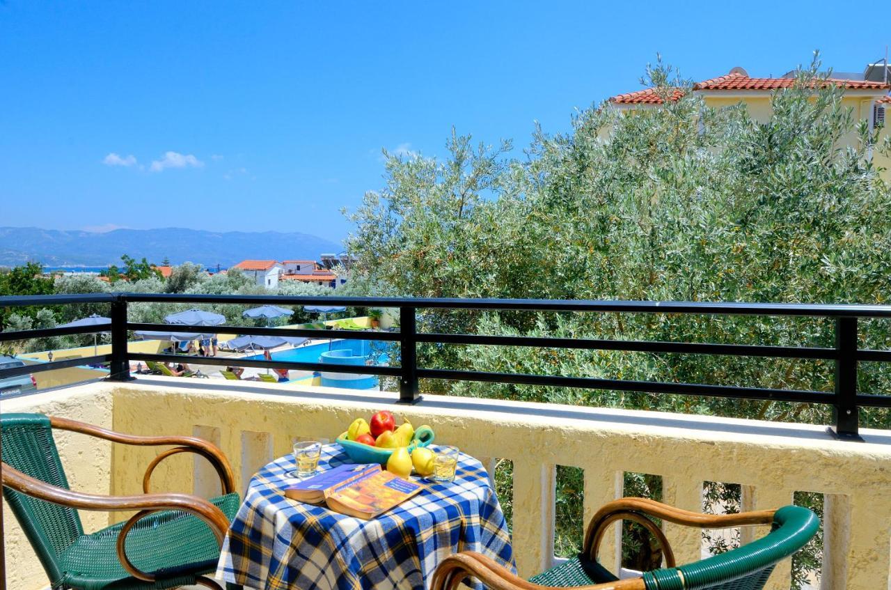 Agrilionas Hotel Marathokampos Luaran gambar