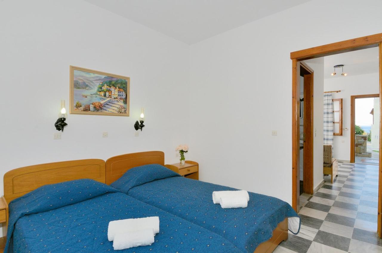 Agrilionas Hotel Marathokampos Luaran gambar