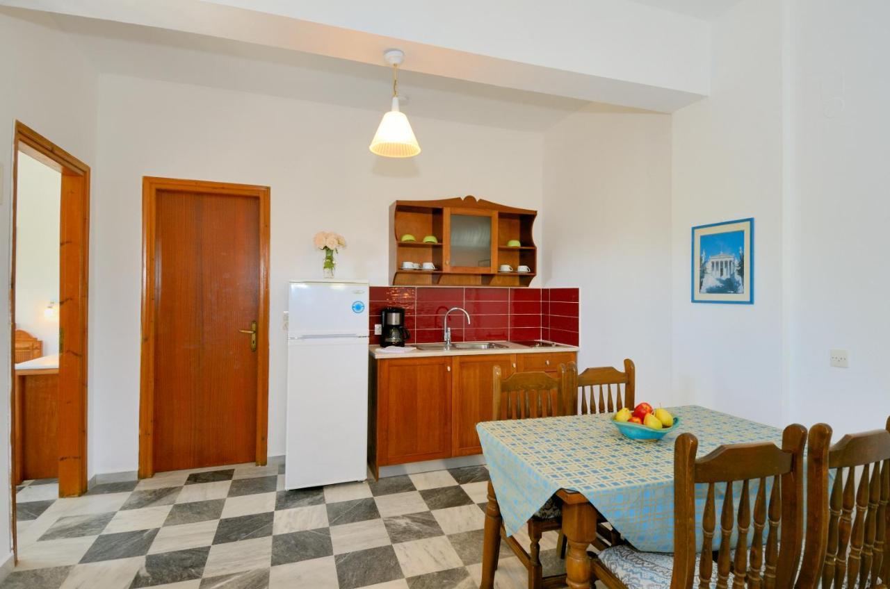 Agrilionas Hotel Marathokampos Luaran gambar