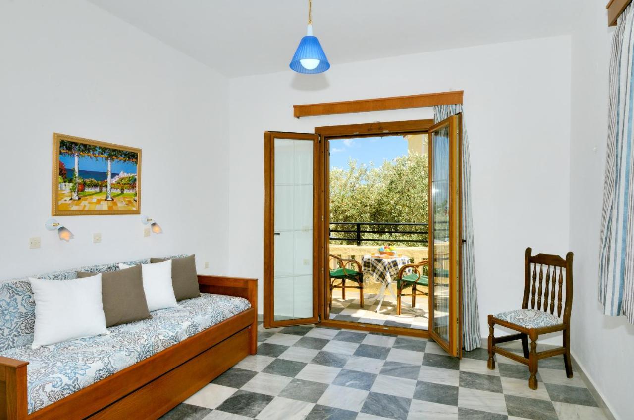 Agrilionas Hotel Marathokampos Luaran gambar