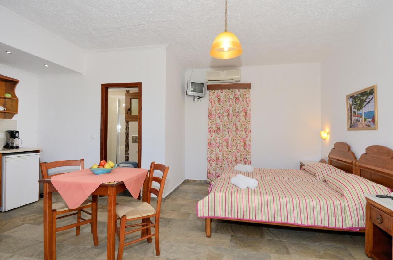 Agrilionas Hotel Marathokampos Luaran gambar