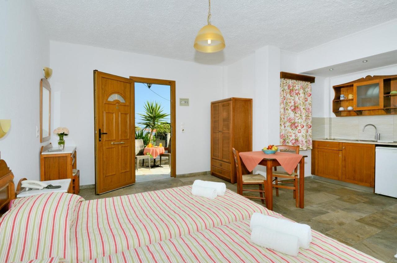 Agrilionas Hotel Marathokampos Luaran gambar