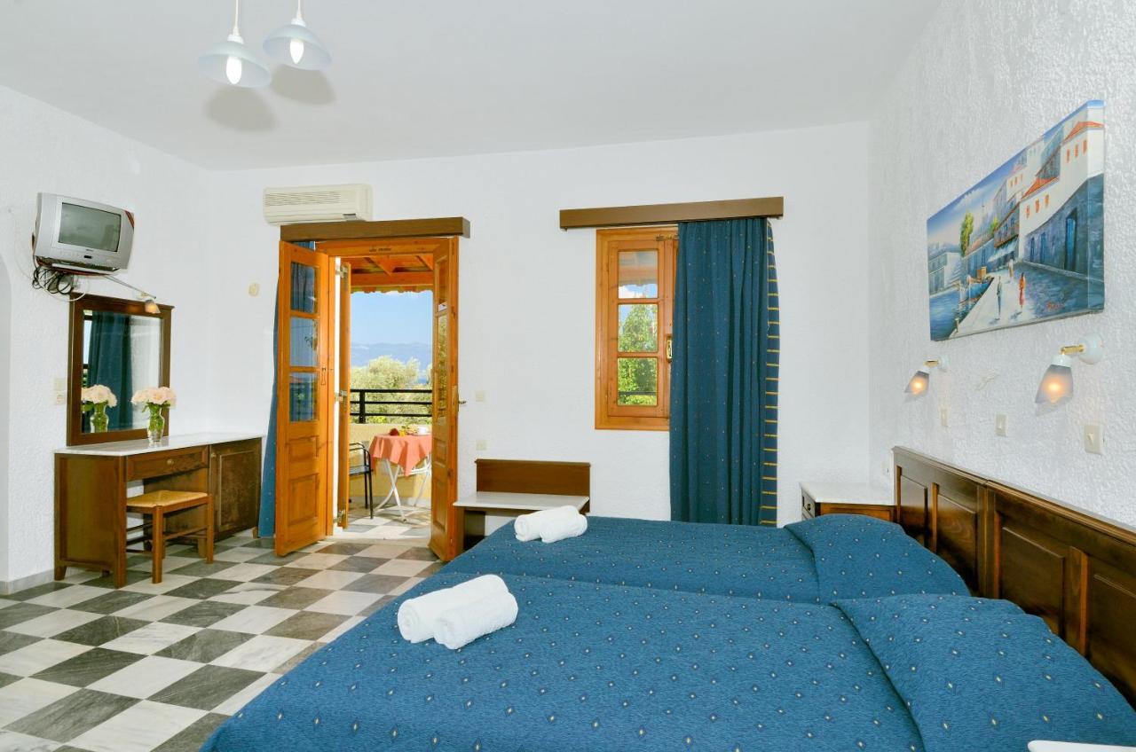 Agrilionas Hotel Marathokampos Luaran gambar