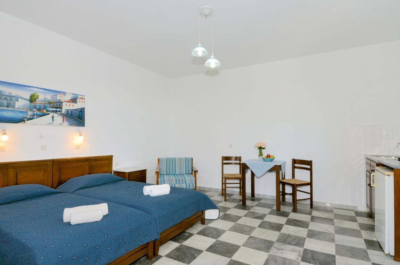 Agrilionas Hotel Marathokampos Luaran gambar