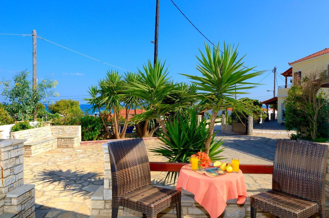 Agrilionas Hotel Marathokampos Luaran gambar