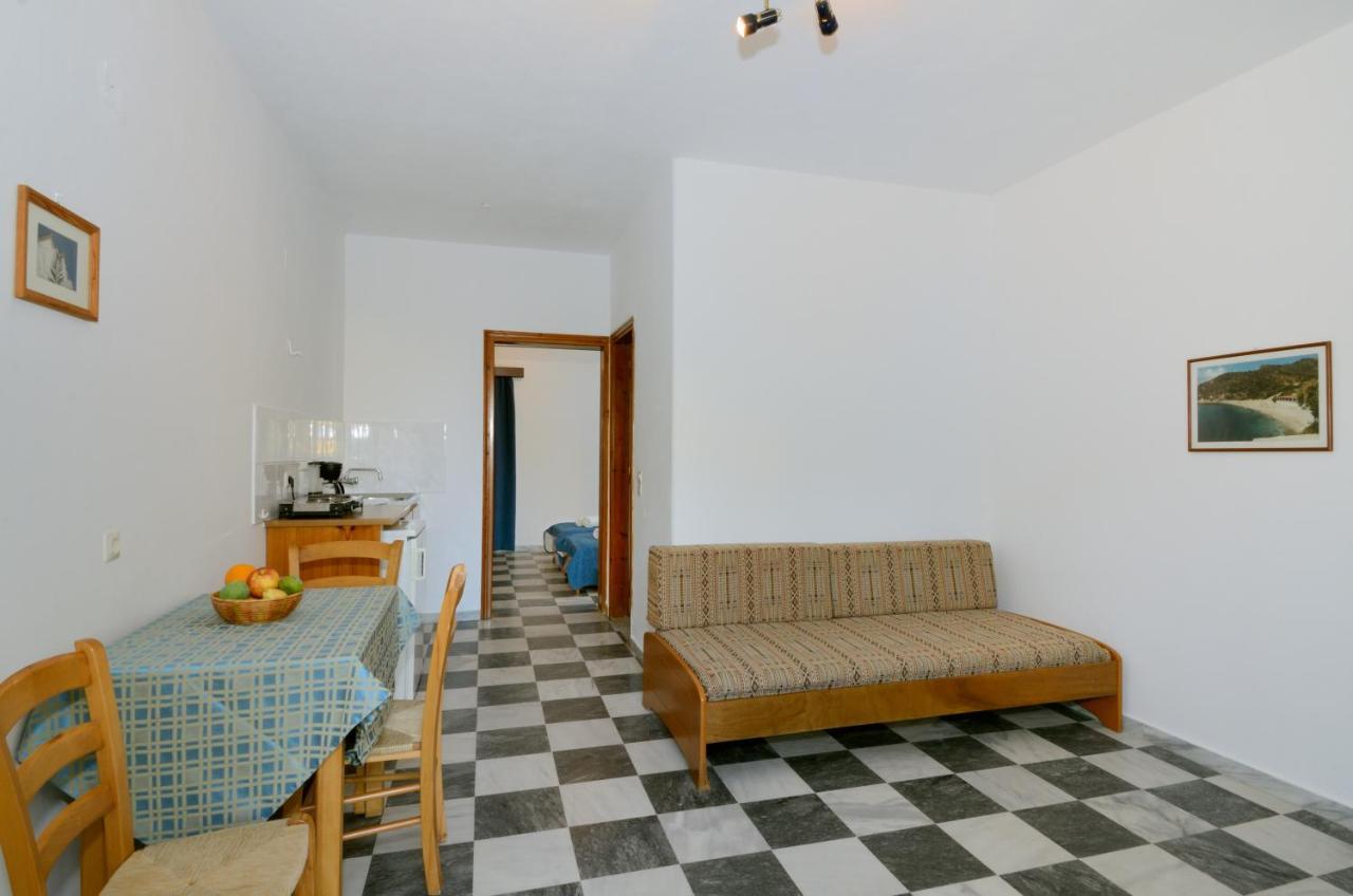 Agrilionas Hotel Marathokampos Luaran gambar