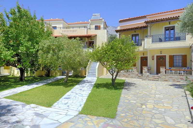 Agrilionas Hotel Marathokampos Luaran gambar
