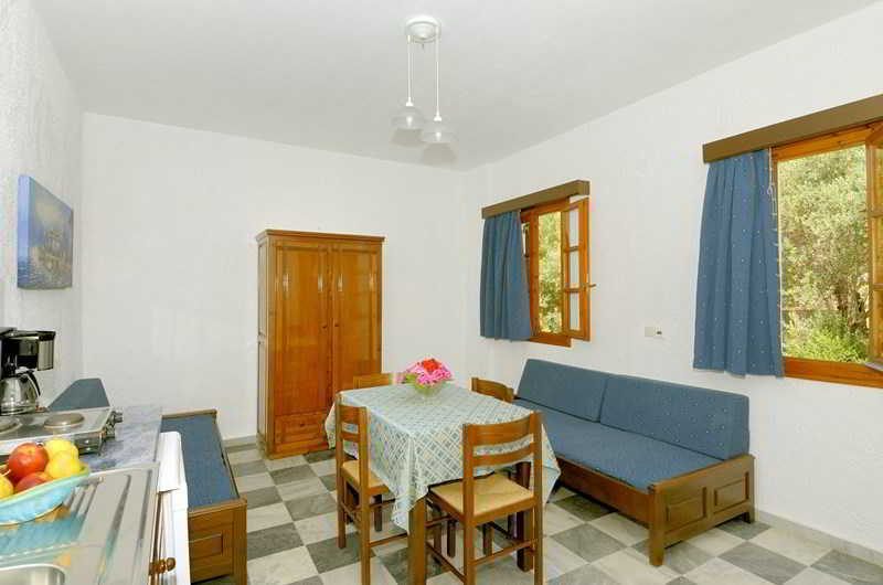Agrilionas Hotel Marathokampos Luaran gambar