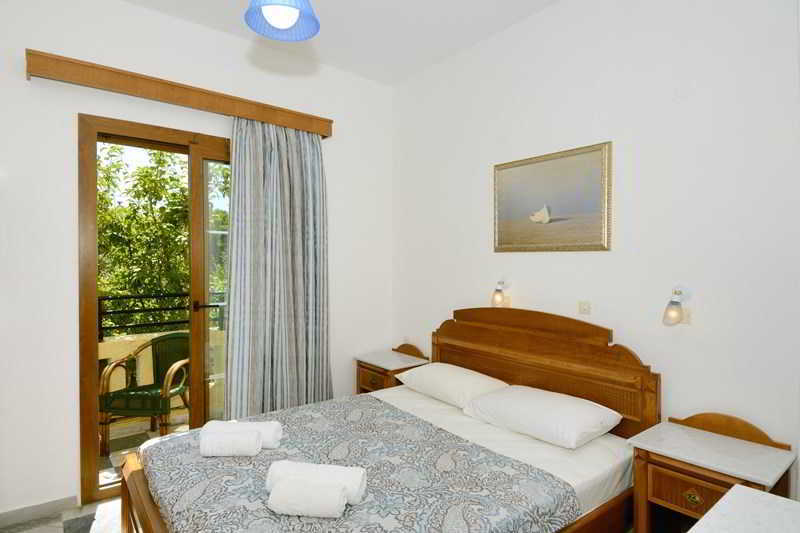 Agrilionas Hotel Marathokampos Luaran gambar
