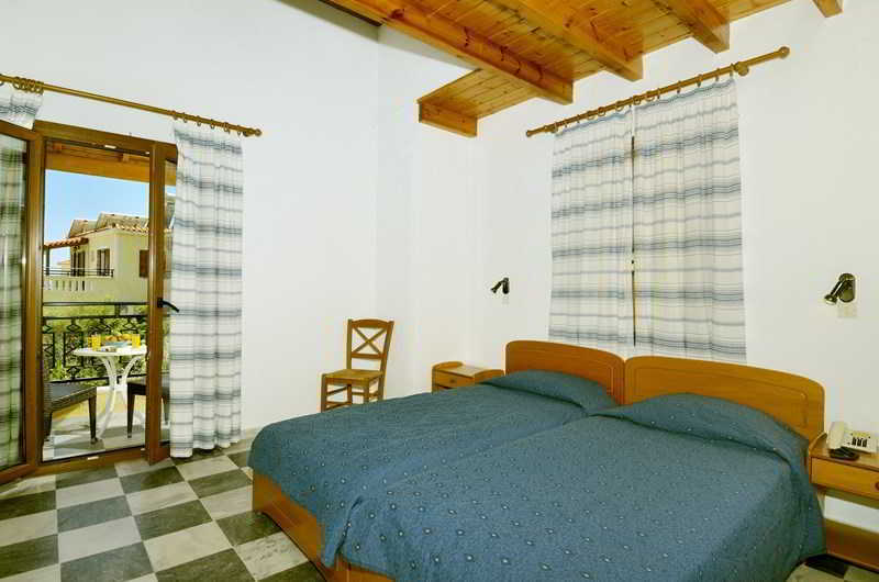 Agrilionas Hotel Marathokampos Luaran gambar