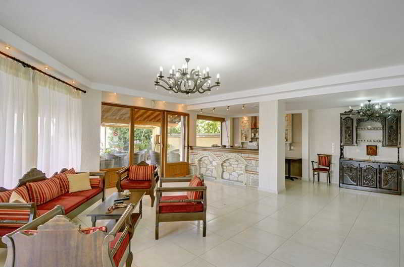 Agrilionas Hotel Marathokampos Luaran gambar