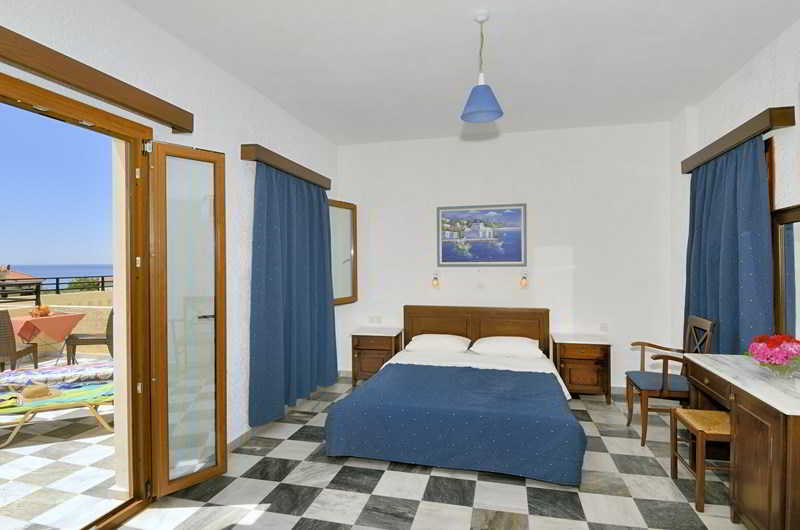 Agrilionas Hotel Marathokampos Luaran gambar