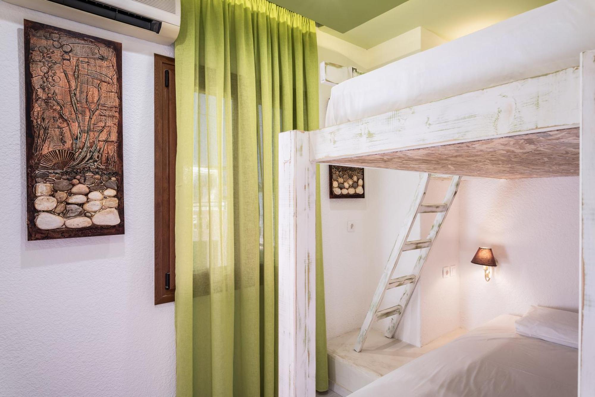 Agrilionas Hotel Marathokampos Luaran gambar