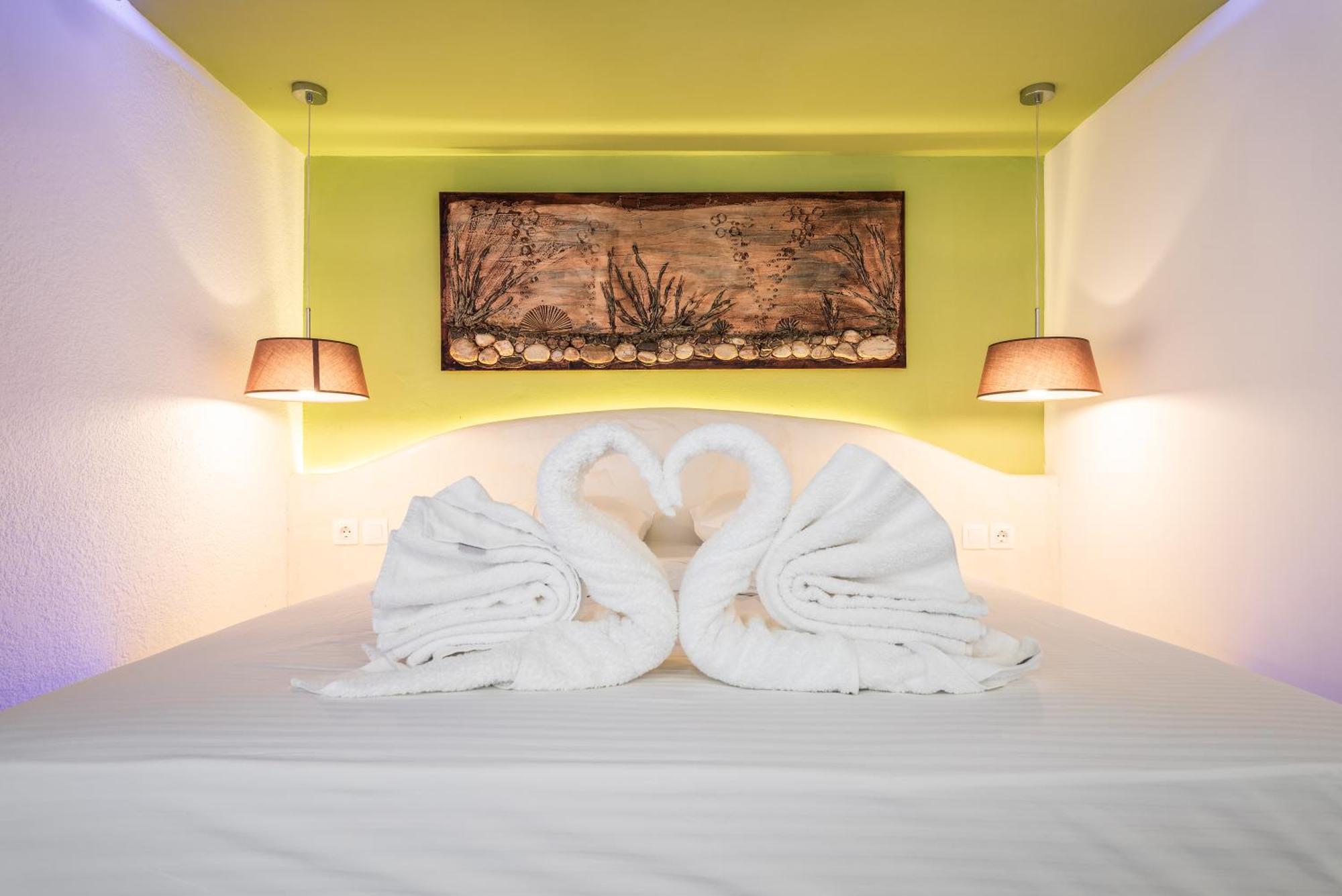 Agrilionas Hotel Marathokampos Luaran gambar