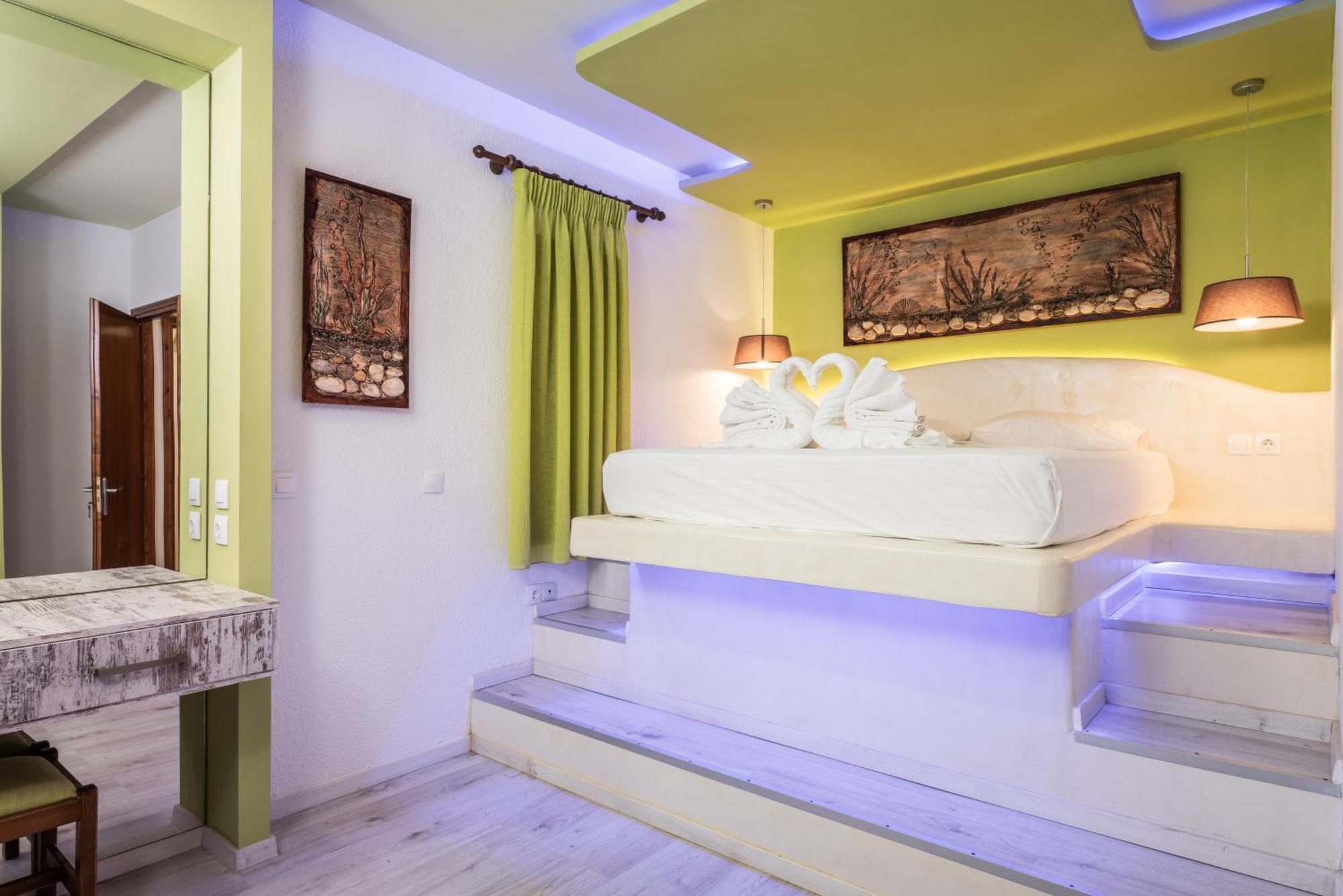 Agrilionas Hotel Marathokampos Luaran gambar