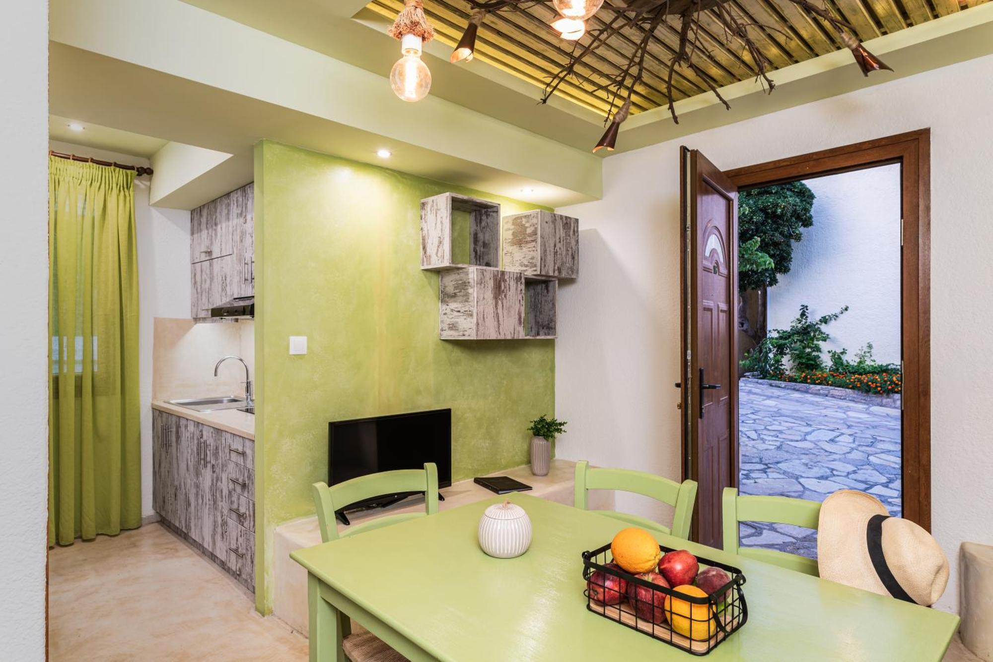 Agrilionas Hotel Marathokampos Luaran gambar
