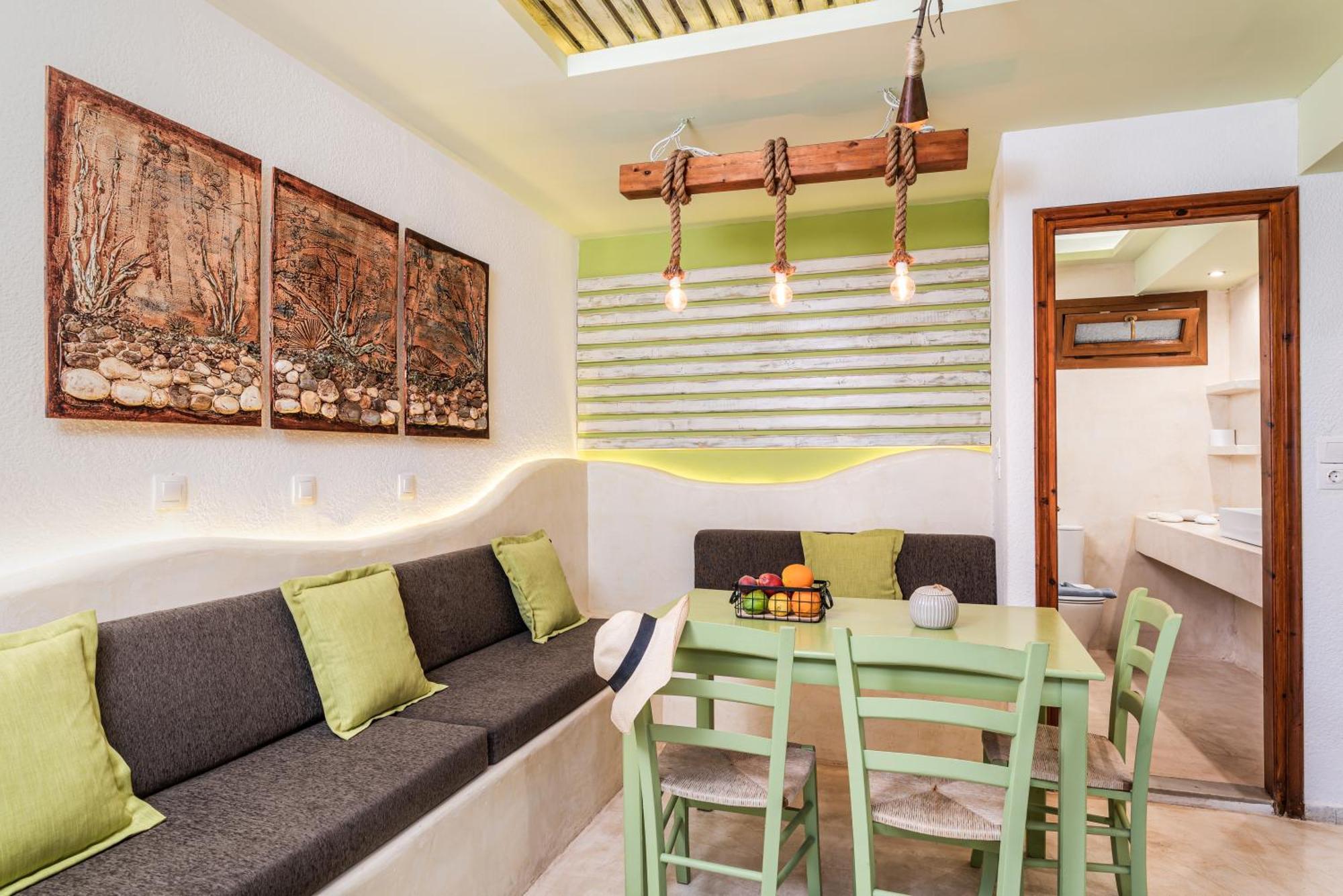 Agrilionas Hotel Marathokampos Luaran gambar