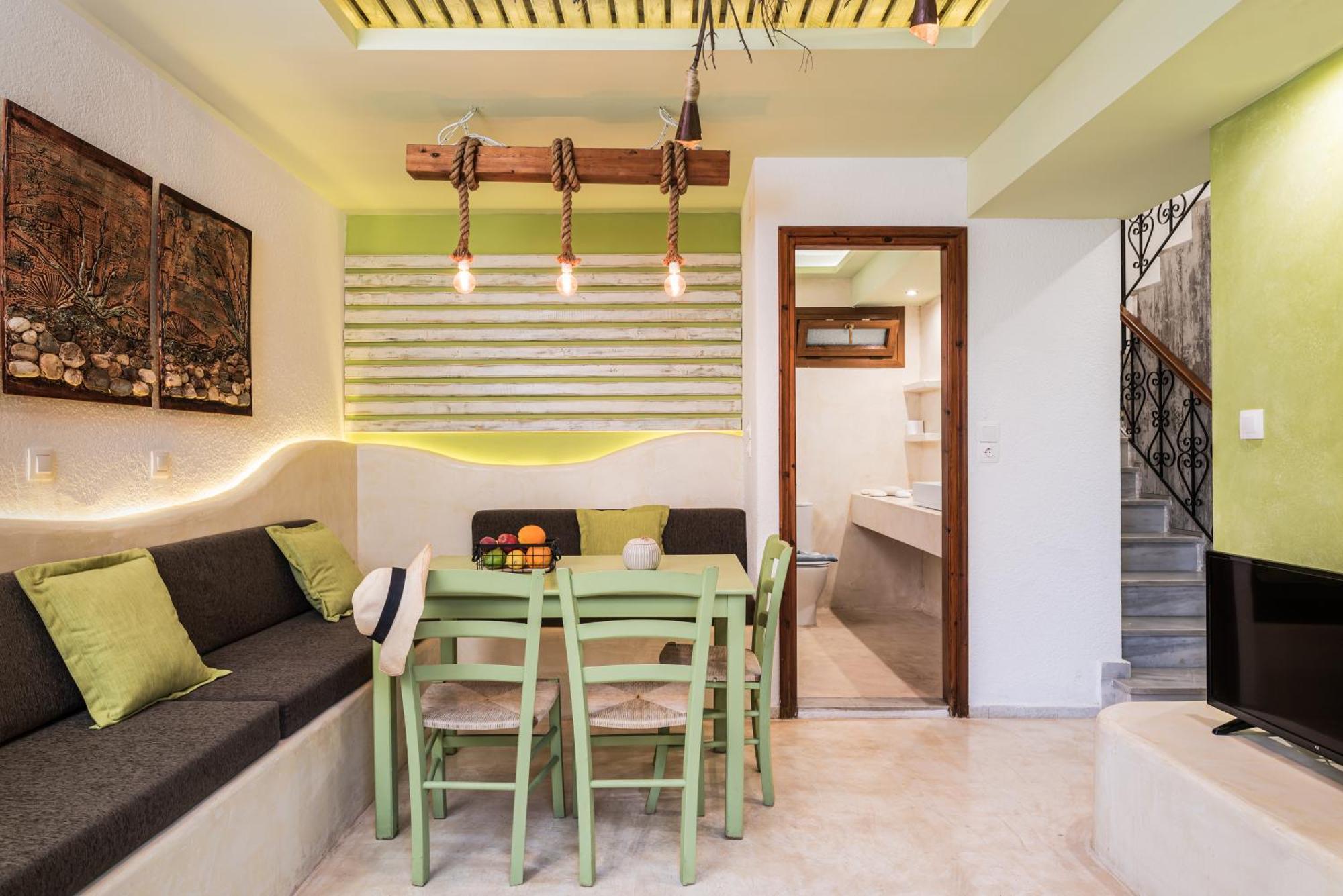 Agrilionas Hotel Marathokampos Luaran gambar
