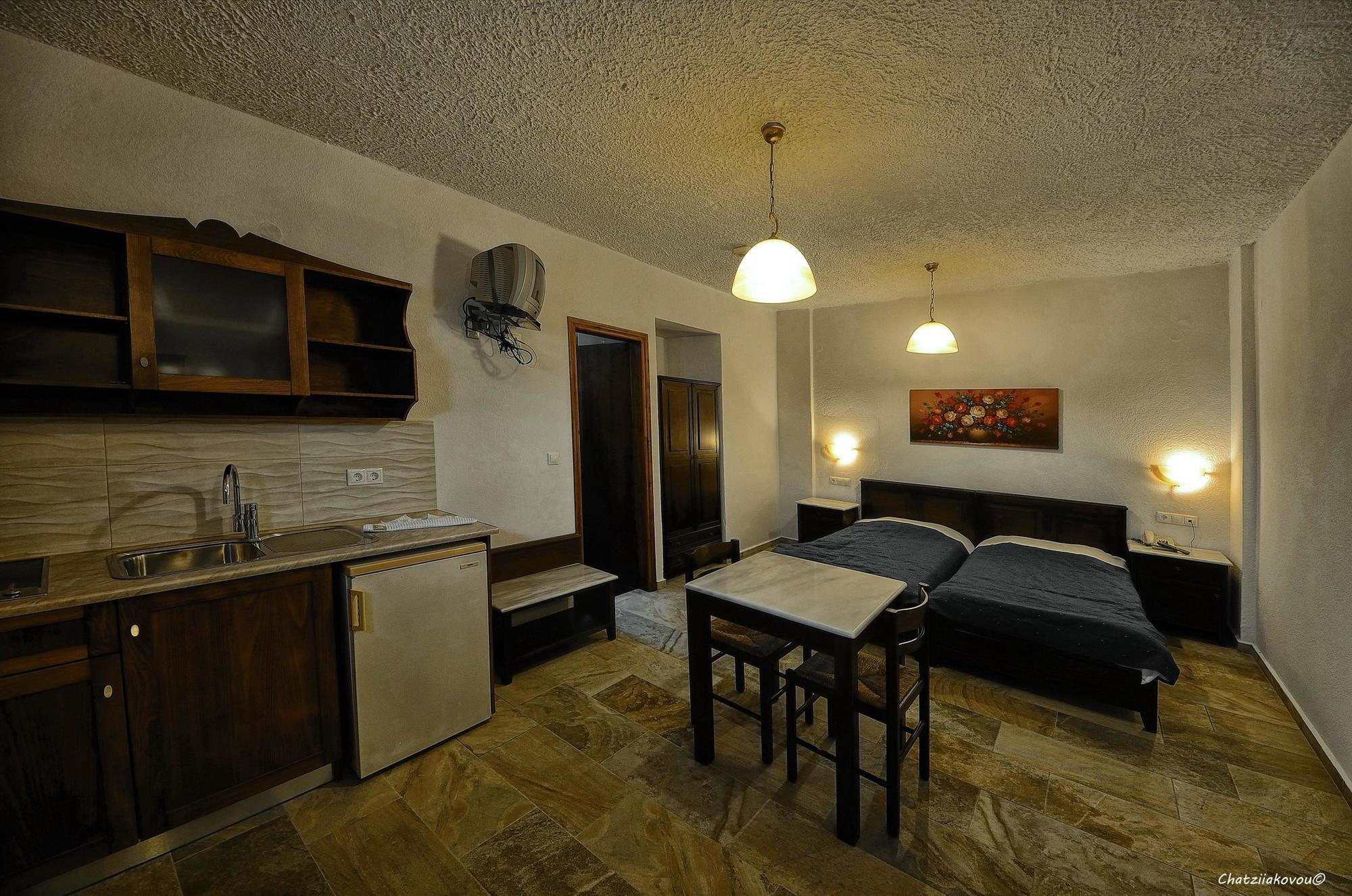 Agrilionas Hotel Marathokampos Luaran gambar