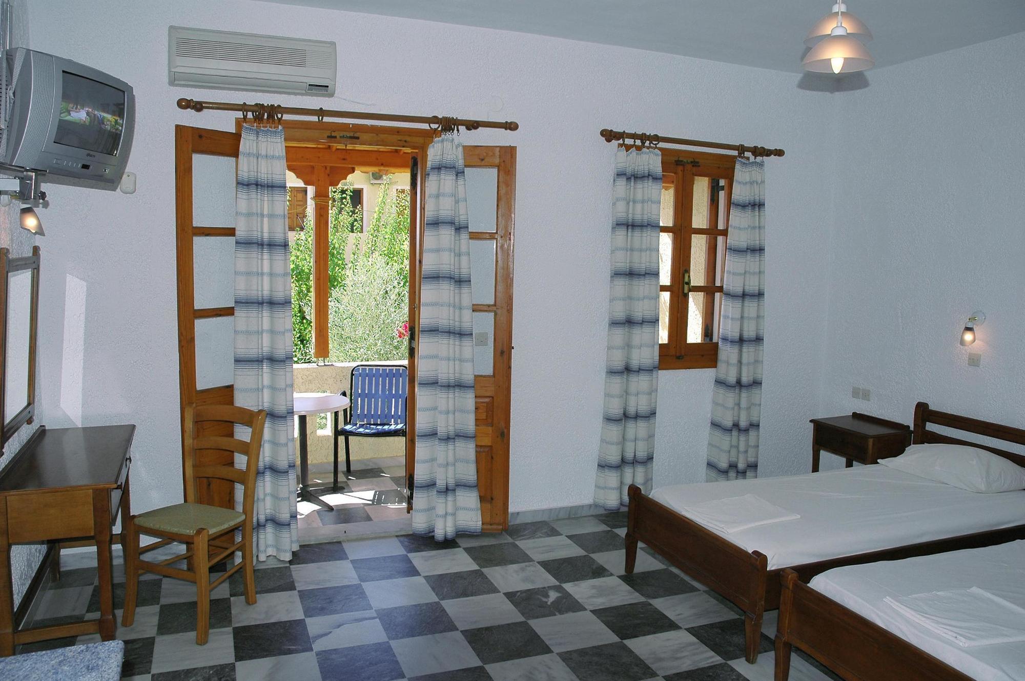 Agrilionas Hotel Marathokampos Luaran gambar