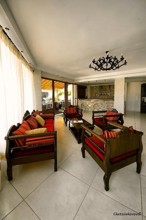 Agrilionas Hotel Marathokampos Bilik gambar