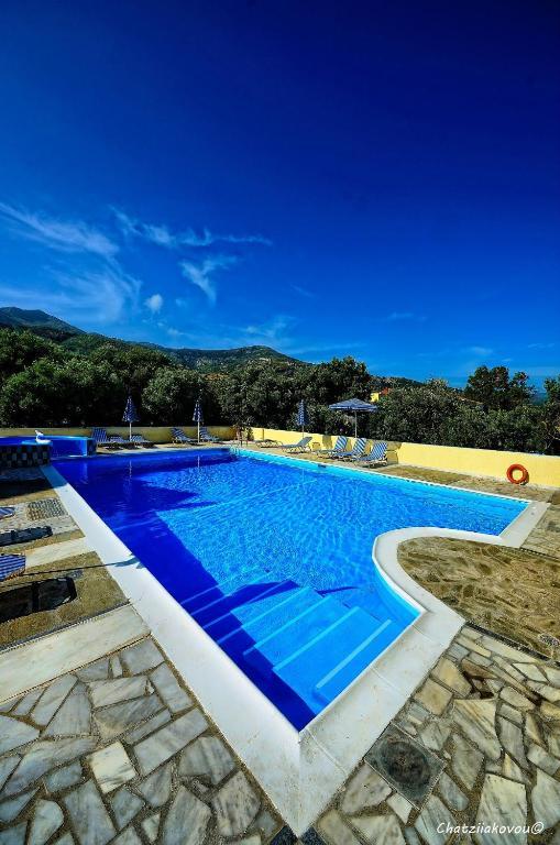 Agrilionas Hotel Marathokampos Bilik gambar