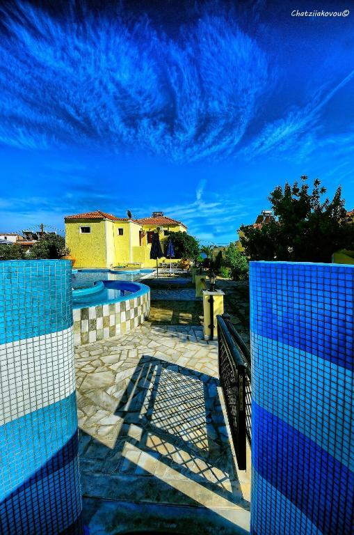 Agrilionas Hotel Marathokampos Bilik gambar