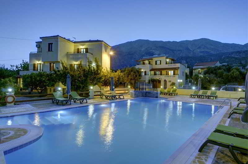 Agrilionas Hotel Marathokampos Luaran gambar