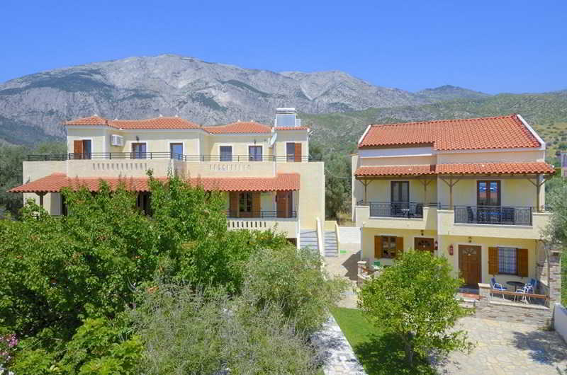 Agrilionas Hotel Marathokampos Luaran gambar