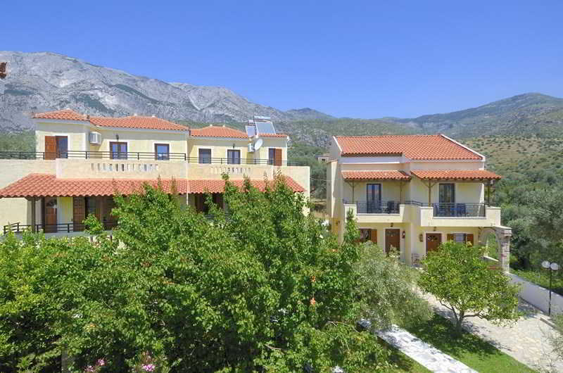 Agrilionas Hotel Marathokampos Luaran gambar